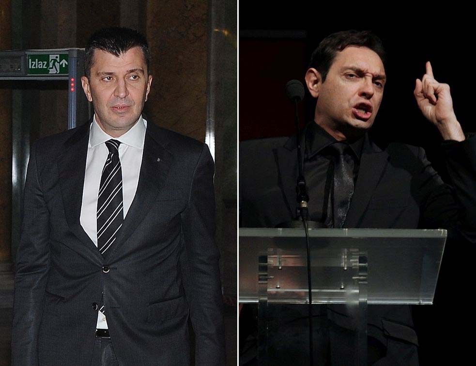 Српска рокада министара: Тамте за кукурику, или иста ГУЗИЦА а друга ФОТЕЉА!